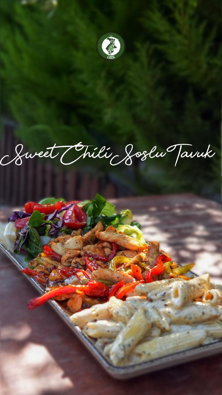 SWEET CHİLİ SOSLU TAVUK