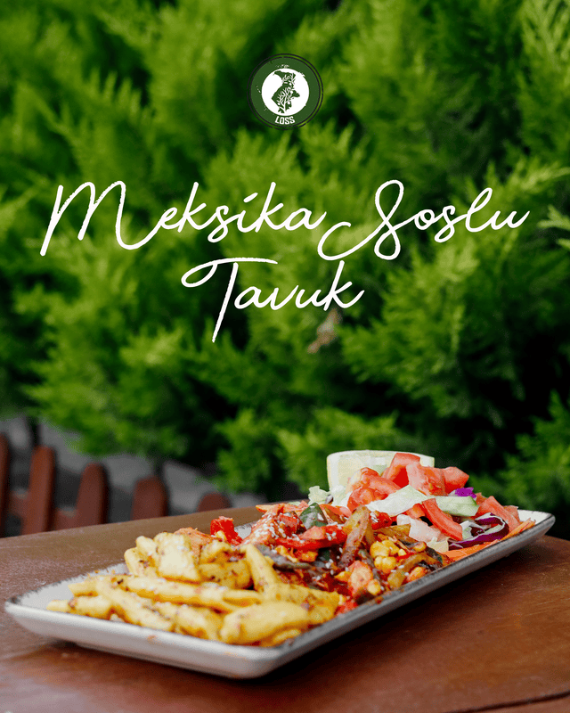 MEKSİKA SOSLU TAVUK