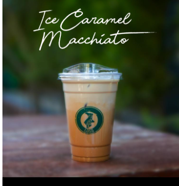 İCED CARAMEL MACCHİATO