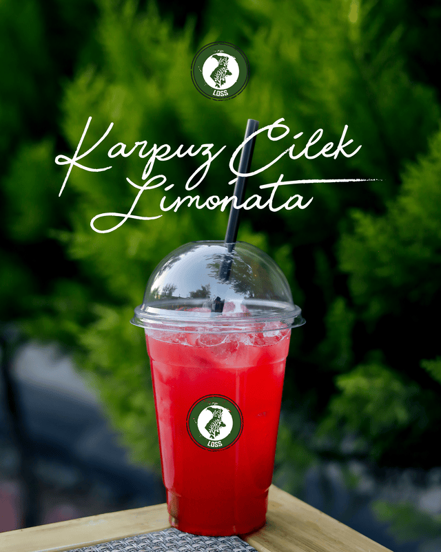KARPUZ ÇİLEK LİMONATA
