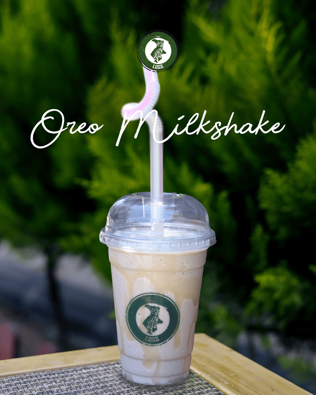 OREOLU MİLKSHAKE
